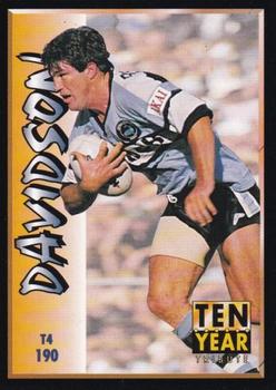 1994 Dynamic Rugby League Series 2 #190 Les Davidson Front